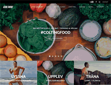 Tablet Screenshot of colting.se