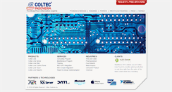 Desktop Screenshot of colting.com