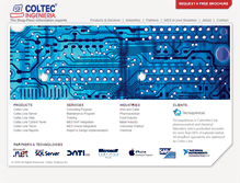 Tablet Screenshot of colting.com